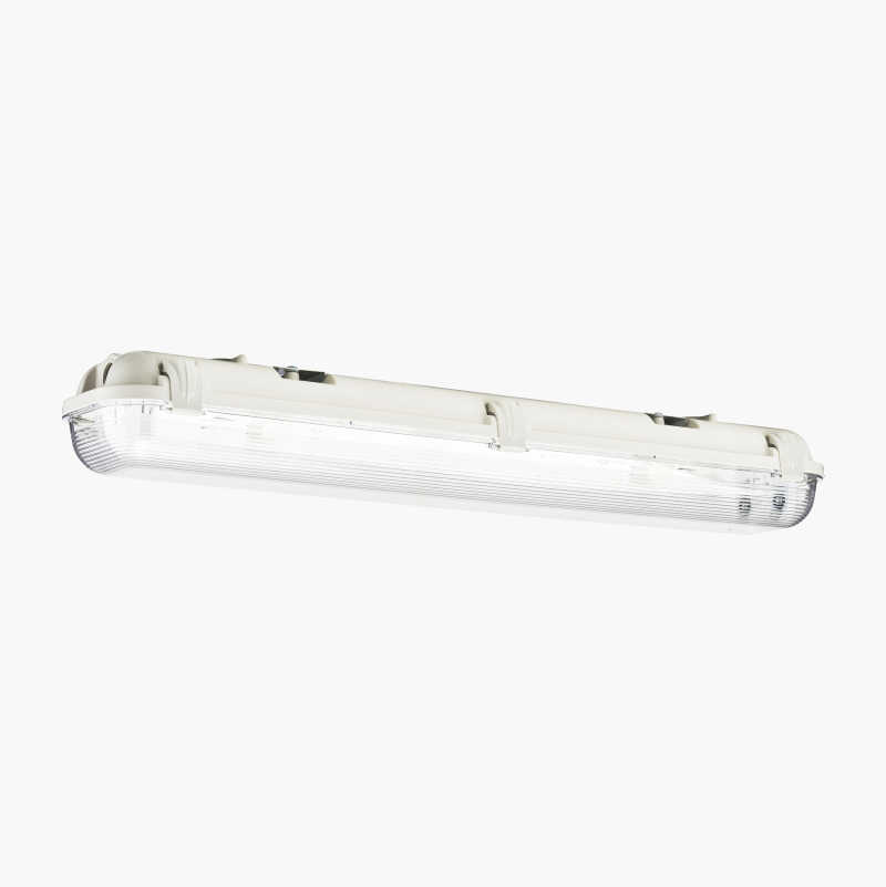 Lysrørarmatur IP65, T8, 116 W