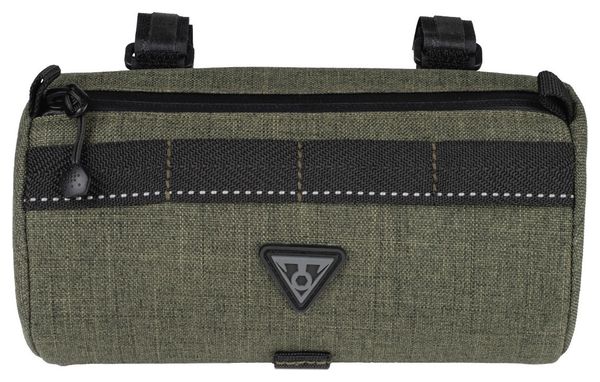 Sacoche de Guidon Topeak Tubular BarBag Slim 1.5L Vert