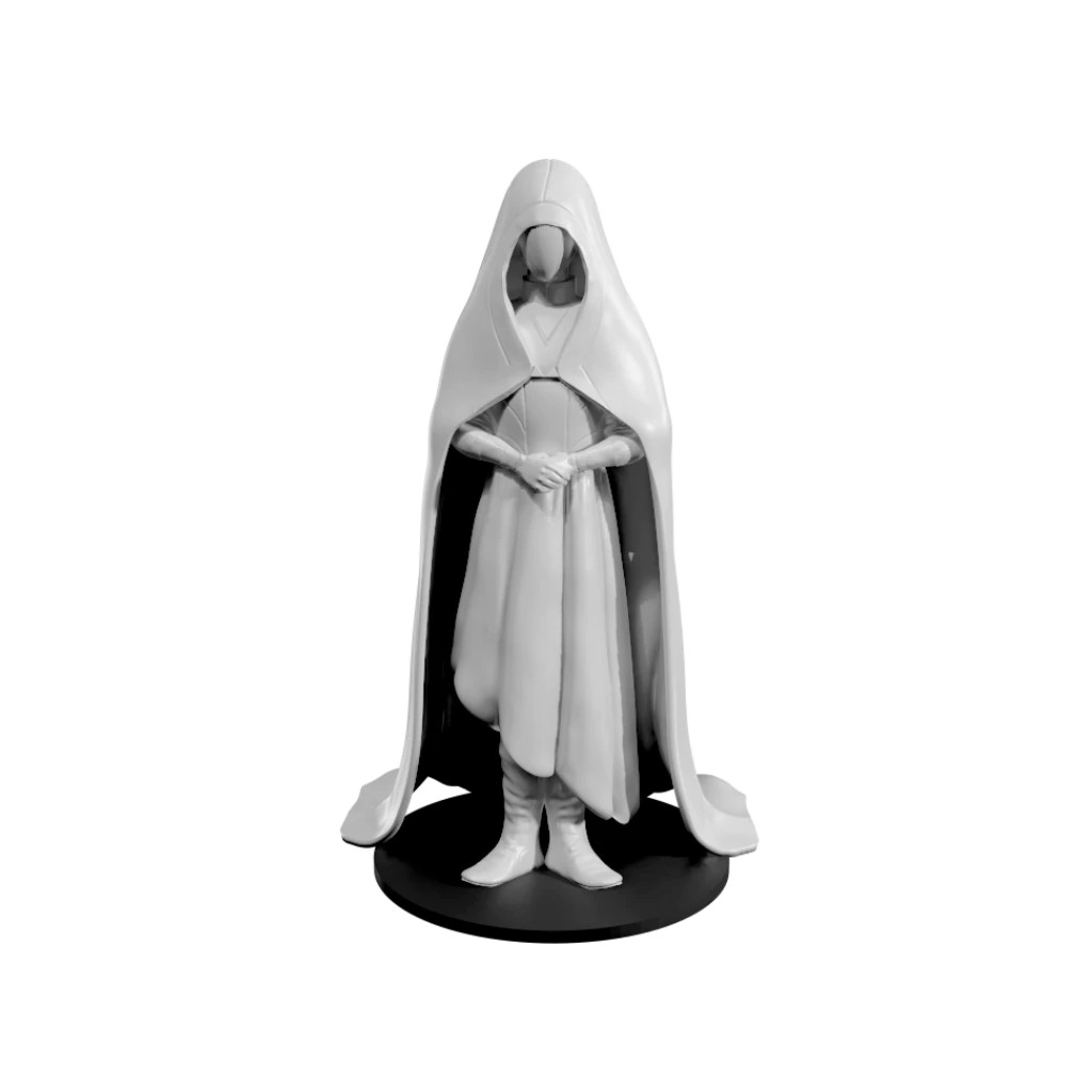 Stationfall - 3D Mini Character Figurines