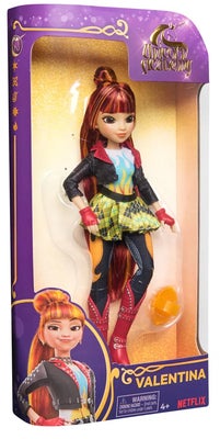 Unicorn Academy Dukke Valentina 24 cm