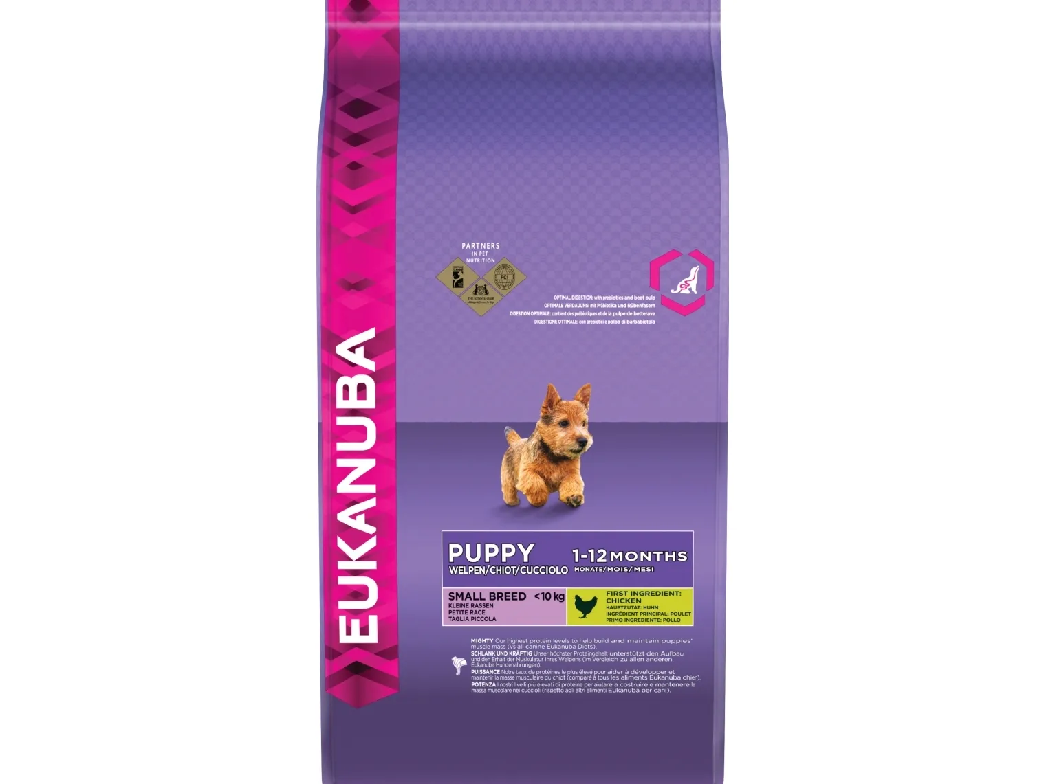Eukanuba Euk Puppy Small Breed 3 kg