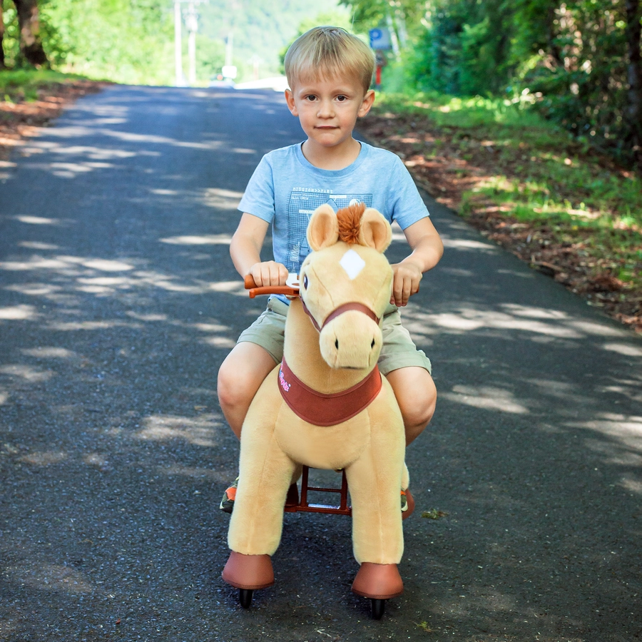 PonyCycle® Light Brown Horse - klein