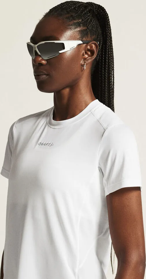 Craft Adv Essence Ss Tee 2 W White