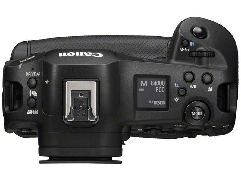 Canon Fotokamera EOS R1 Leistungsstarke Kamera, geeignet für Sport-, Nachrichten- und Action-Aufnahmen