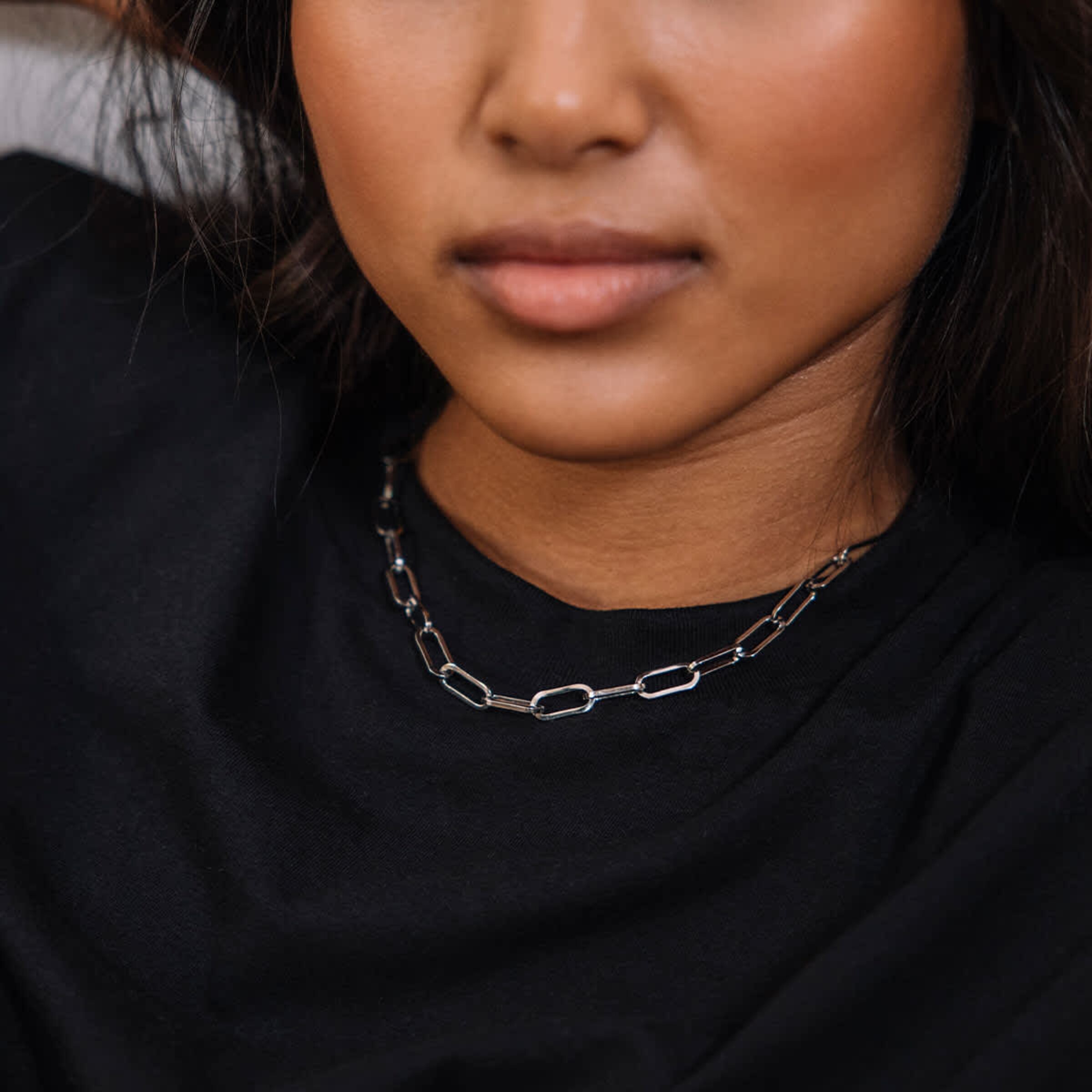 Necklace Urban Bold Silver