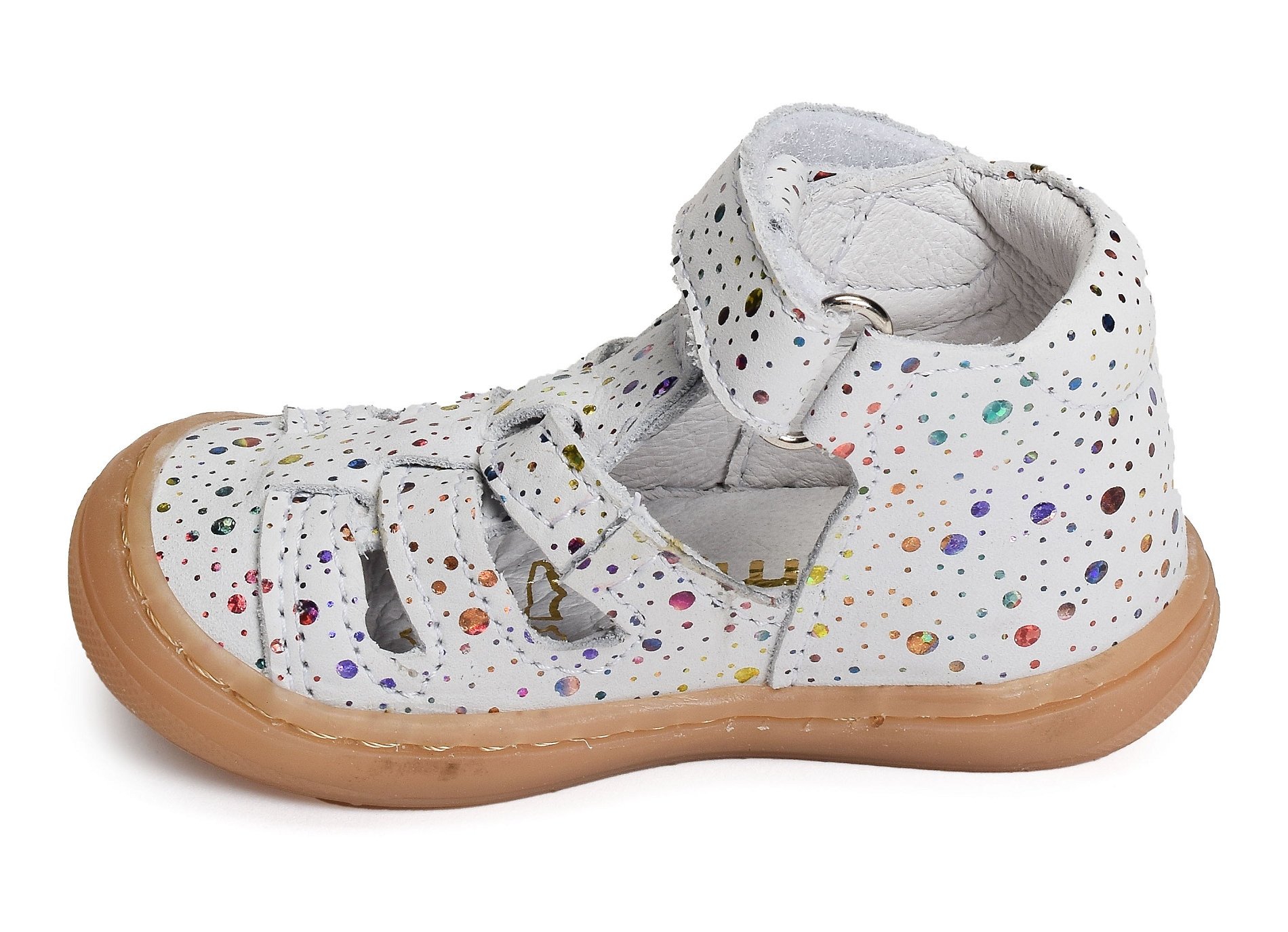 Lopy blanc multicolore