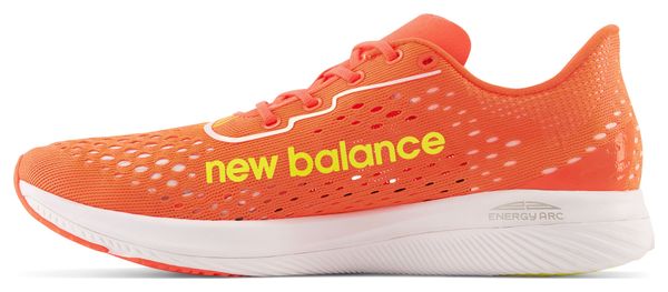 Chaussures de Running New Balance Fuelcell SuperComp Pacer v1 Rouge Orange 46.1/2