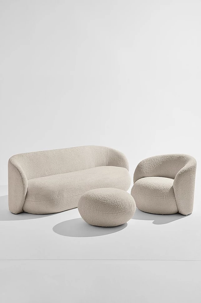 Bloom sofa 3-seter
