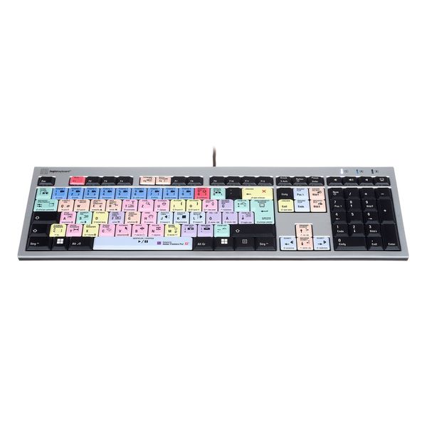 Logickeyboard Adobe Premiere Pro DE PC/Slim