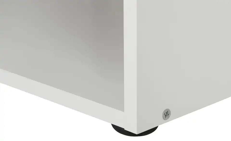 Regal Multischrank-System 45 cm 98 cm Weiß
