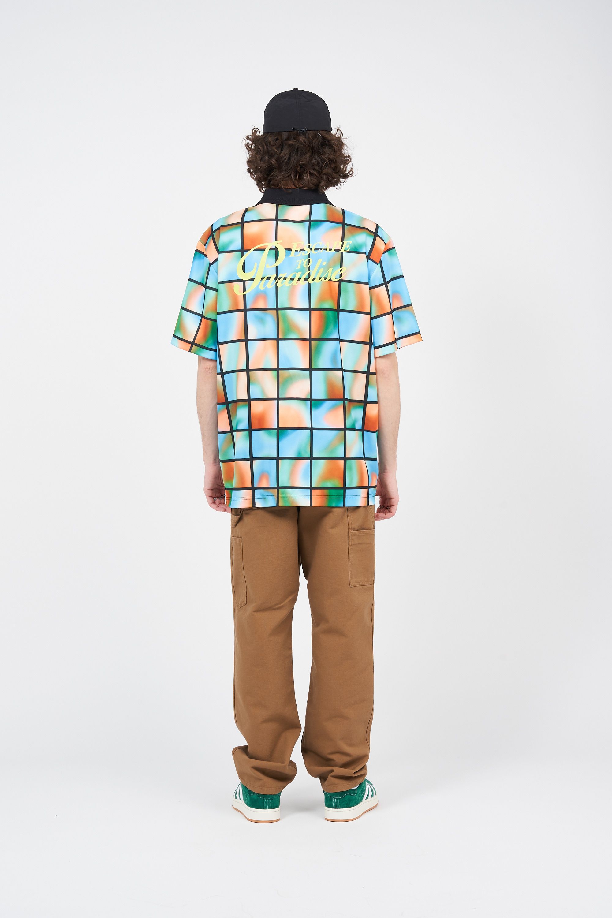 CARHARTT WIP Pantalon Single Knee Marron