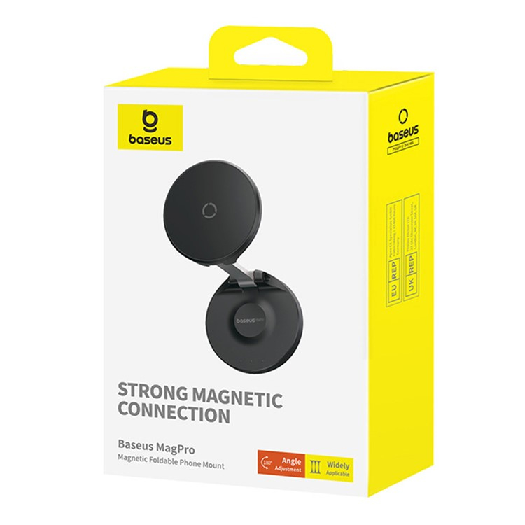 MagPro Magnetische Smartphone Halterung Faltbare Handyhalterung - Schwarz