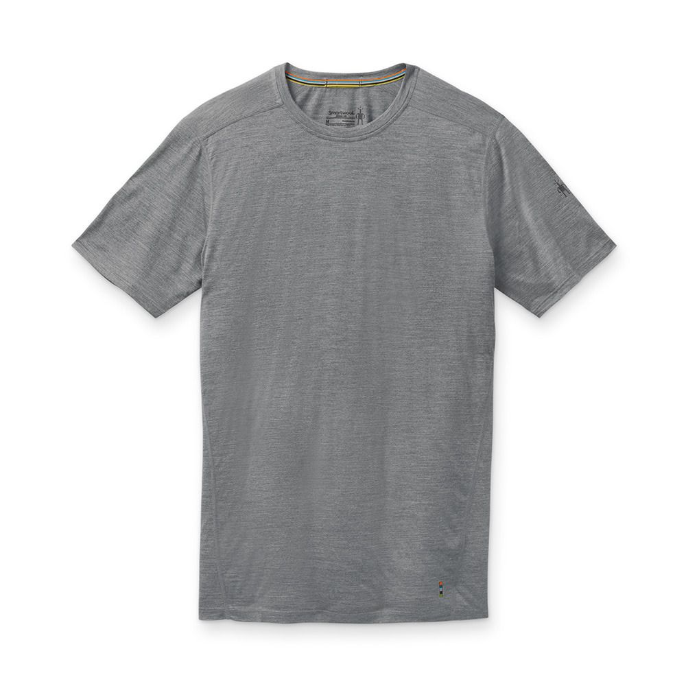 Smartwool MERINO 150 - Sous-couche Homme light gray heather