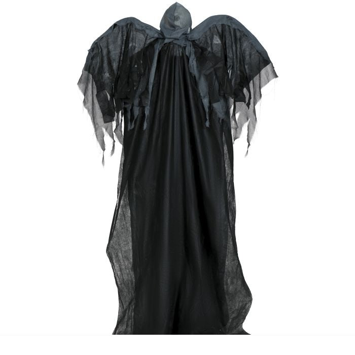 Halloween Hangdecoratie Zwart Engel