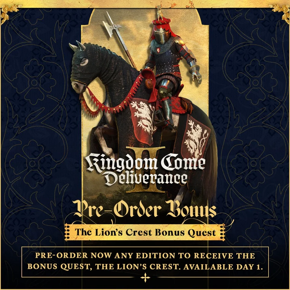 Kingdom Come: Deliverance II (Gold Edition)- PlayStation 5