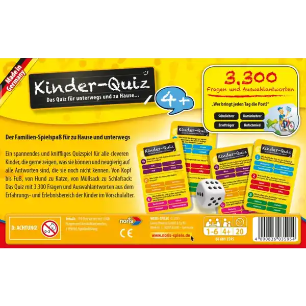Spaß am Wissen Kinder-Quiz