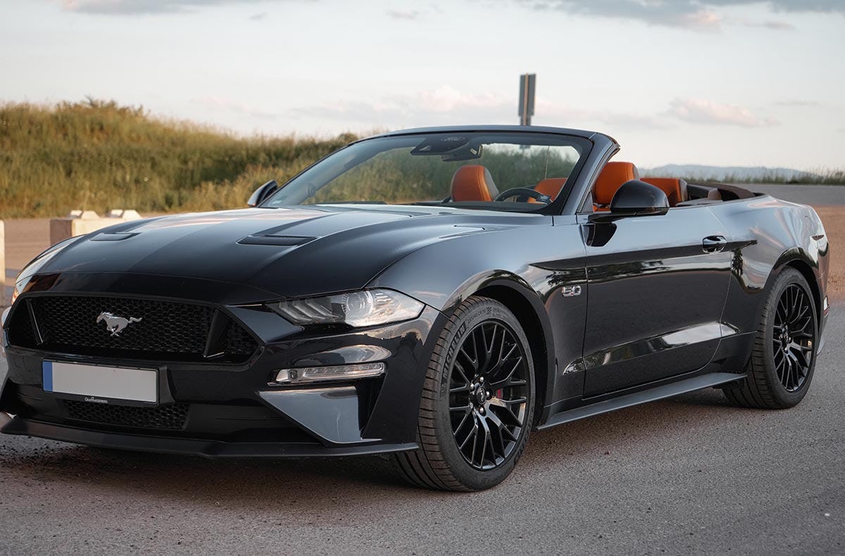 Ford Mustang Cabrio mieten Bötzingen (4 Std.)