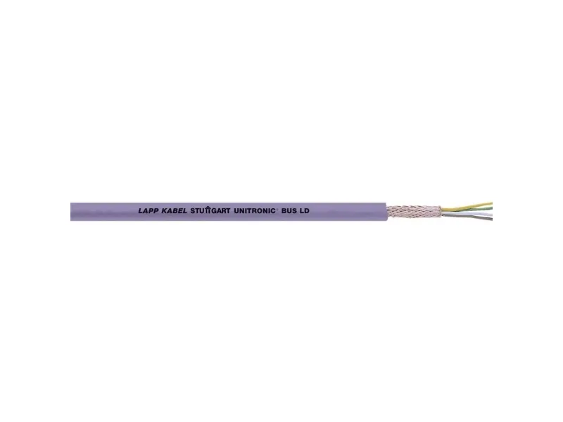 LAPP 2170205/100 Busledning UNITRONIC® BUS 3 x 2 x 0.22 mm² Violet 100 m