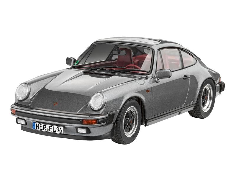 Revell Bausatz Porsche 911 G-Modell Coupé 1:24 Porsche 911 Carrera 3.2 Modellbausatz