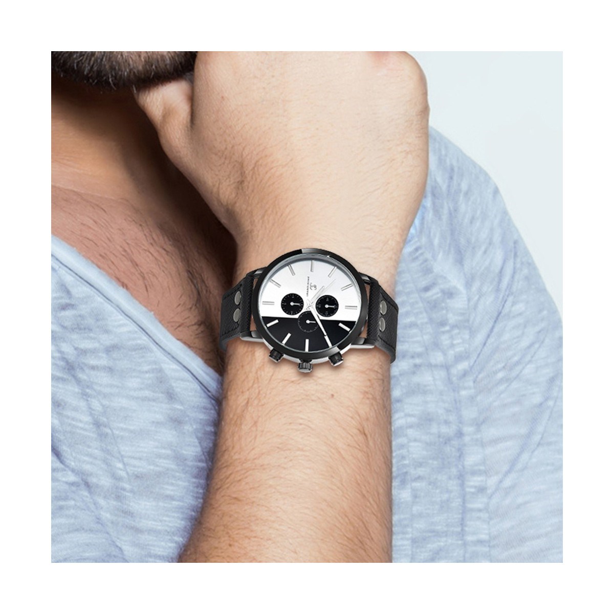 Montre homme quartz par Pascal Szerman