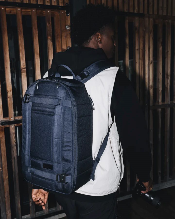 Db Journey Ramverk Backpack 21L blue hour