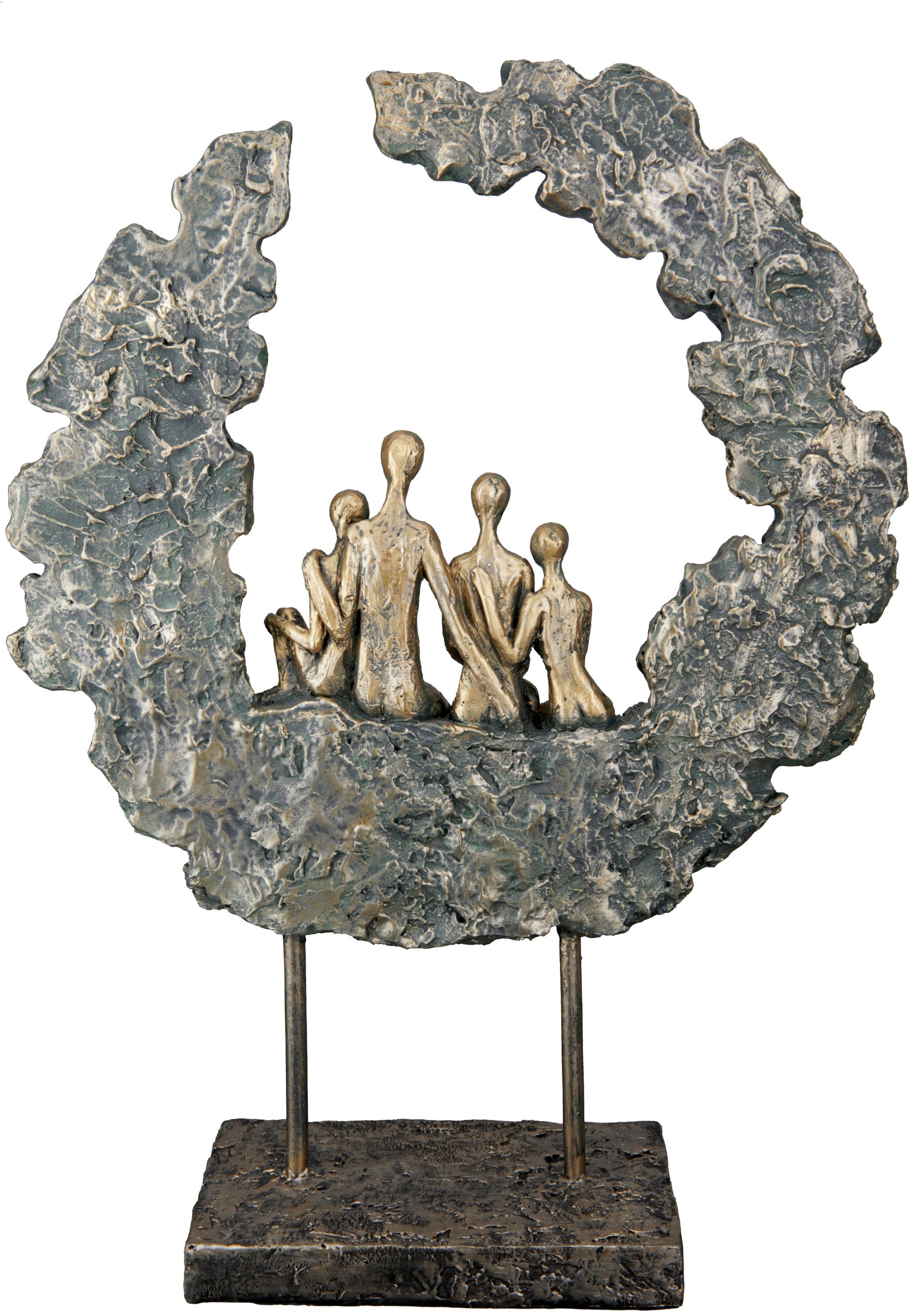 GILDE Dekofigur »Skulptur Familie«