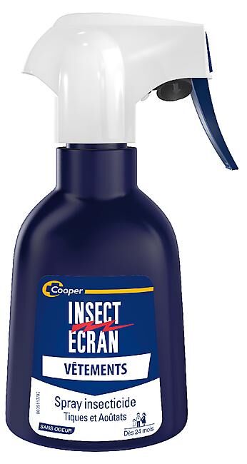 INSECT ECRAN - SPRAY INSECTICIDE TIQUES/AOUTAS VE