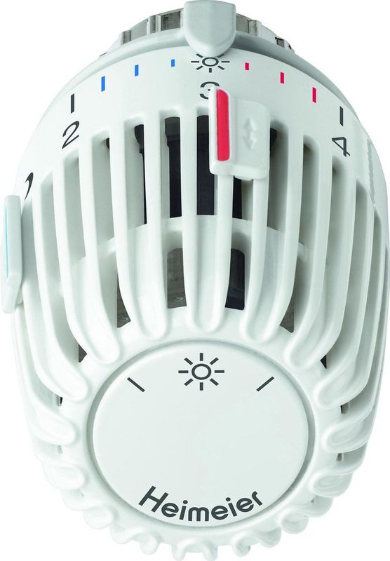 Heimeier - Heimeierkopf 6000-00.500 - Thermostaat - Vorstbescherming - Geschikt voor M30x1,5