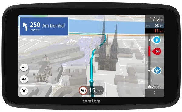 TomTom GO, Bulgarisk, Tjekkisk, Dansk, Tysk, Engelsk, Spansk, Estisk, Finsk, Fransk, Græsk, HRV, LAT,..., Hele Europa, 15,2 cm (6