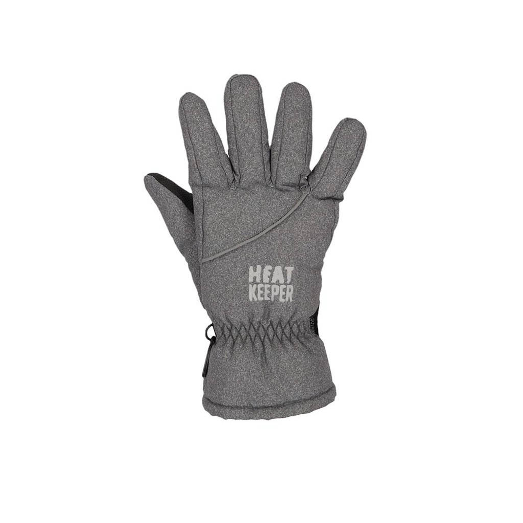 Heatkeeper skihandschoenen grijs