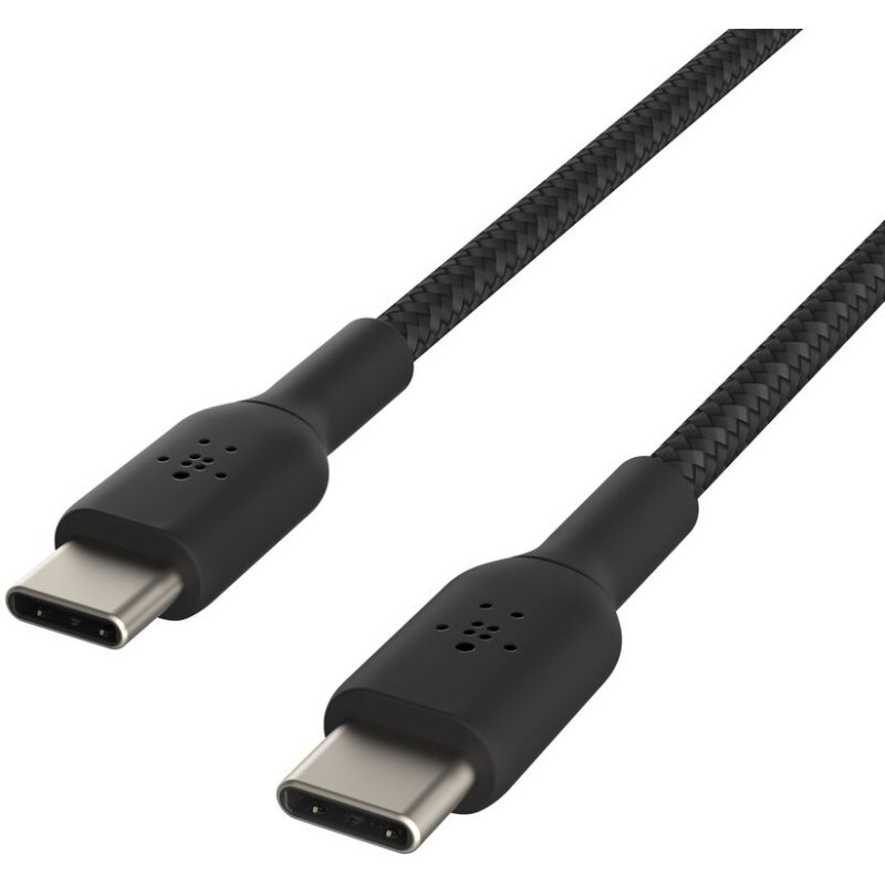 Belkin BoostCharge câble USB USB 2.0 0,15 m USB C 60 W Noir