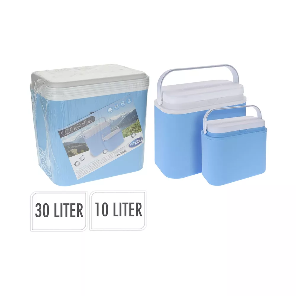 FS-STAR Kühlboxen-Set 10 Liter + 30 Liter blau