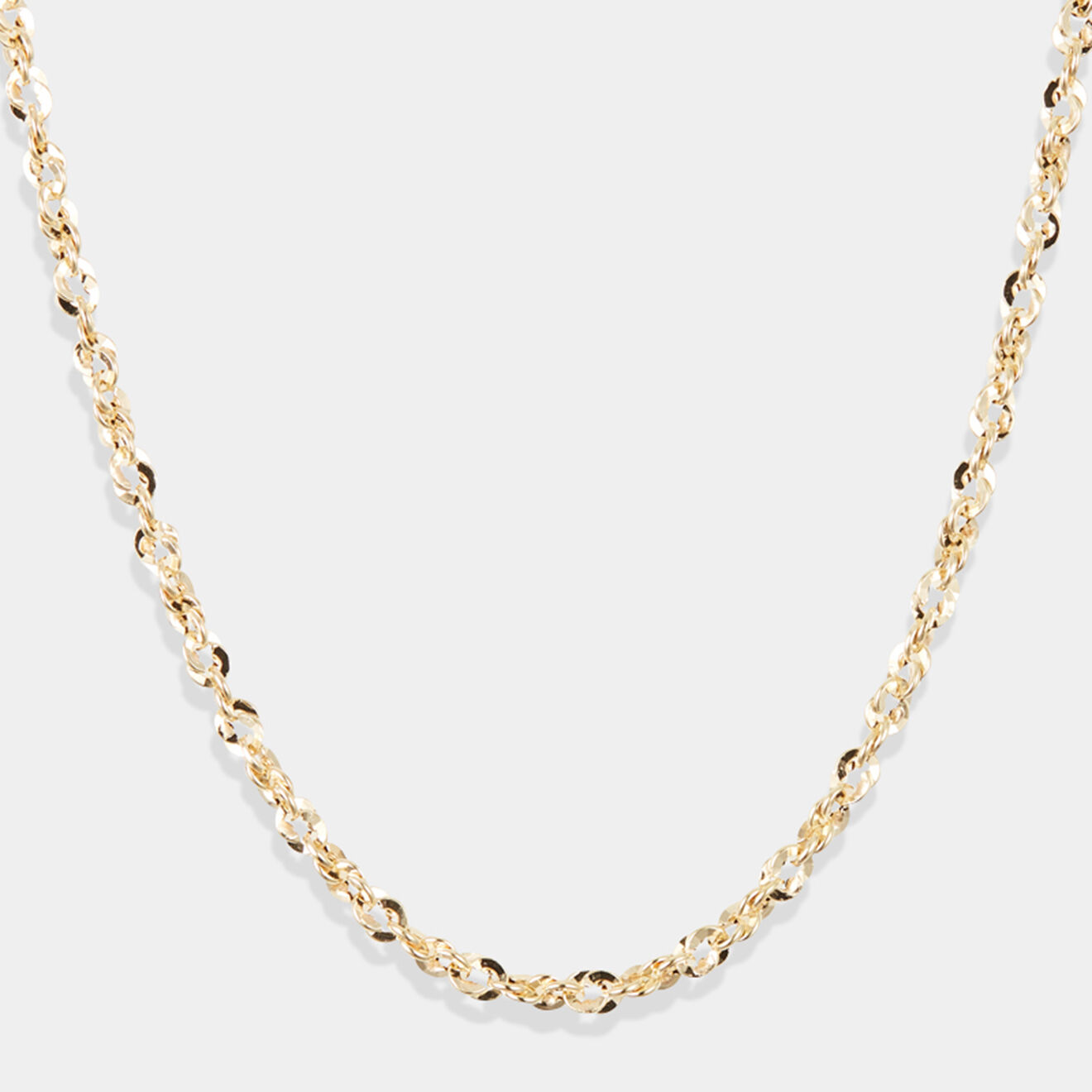 Instant d'Or Collier Allusive or jaune