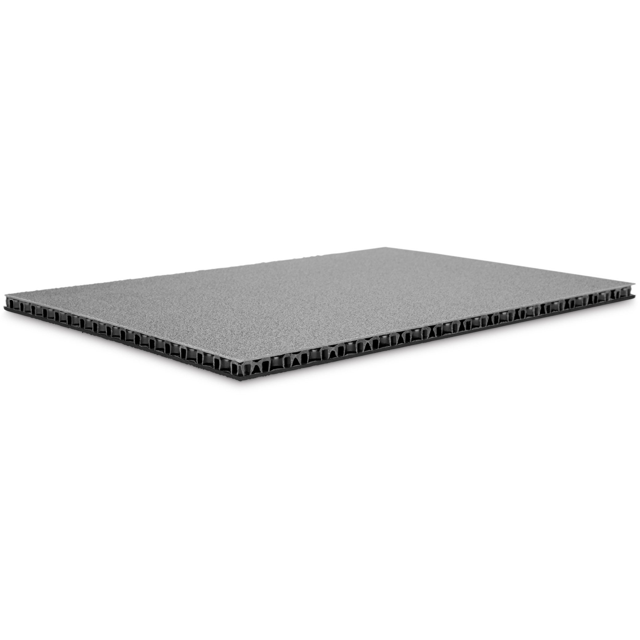 Adam Hall 0568SB SolidLite® plaat zilver/zwart 6.8 mm 2500 x 1250 mm (per stuk)