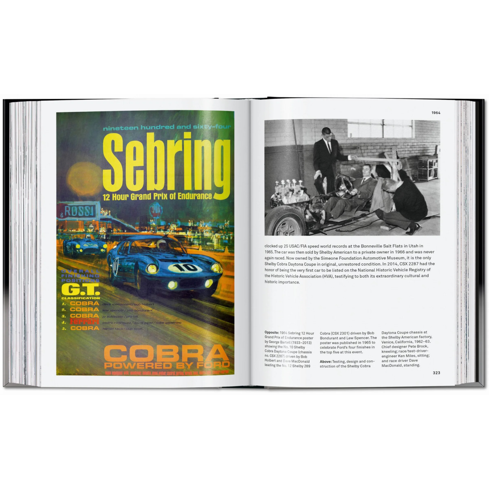 50 Ultimate Sports Cars. 40th Ed.