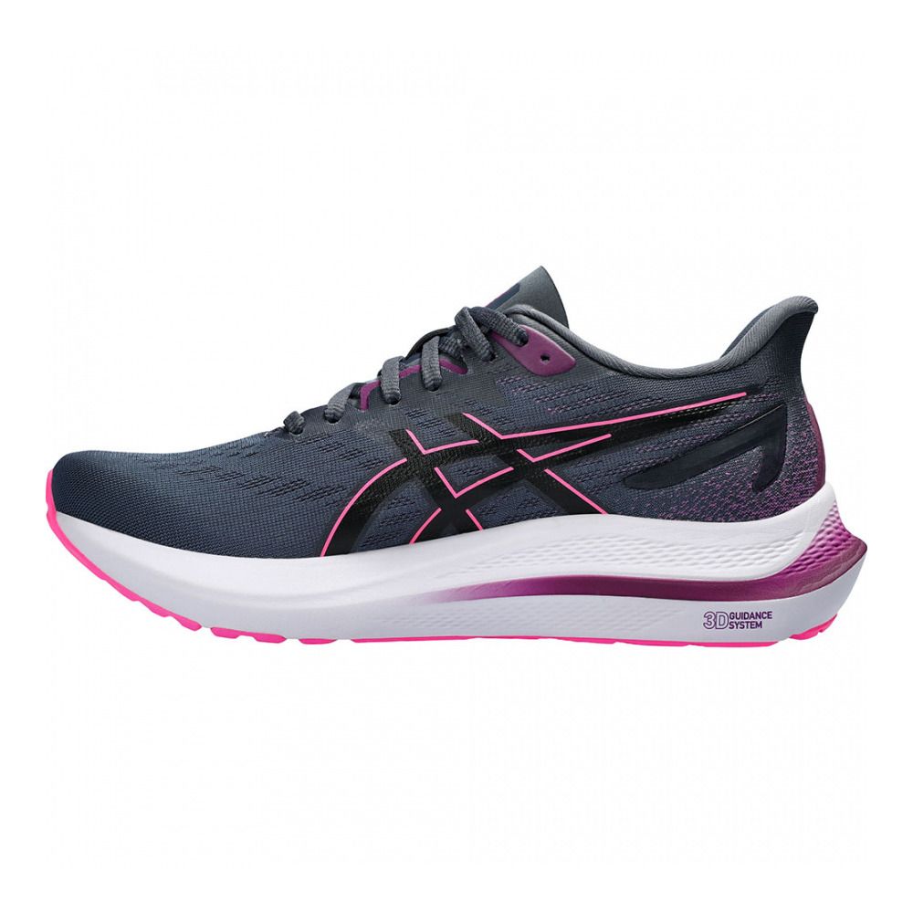 Asics GT-1000 12 - Chaussures running Femme tarmac/black