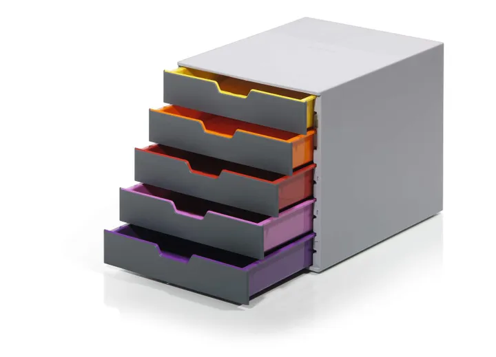 Skuffekabinet Durable VARICOLOR® 5