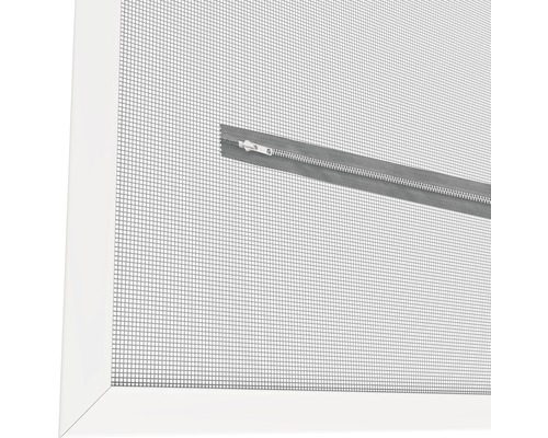 Vliegenhor voor dakramen met zonwering, zonder boren, grijs, 140x170 cm