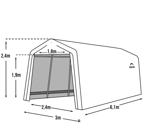 Shelter Logic Foliengarage