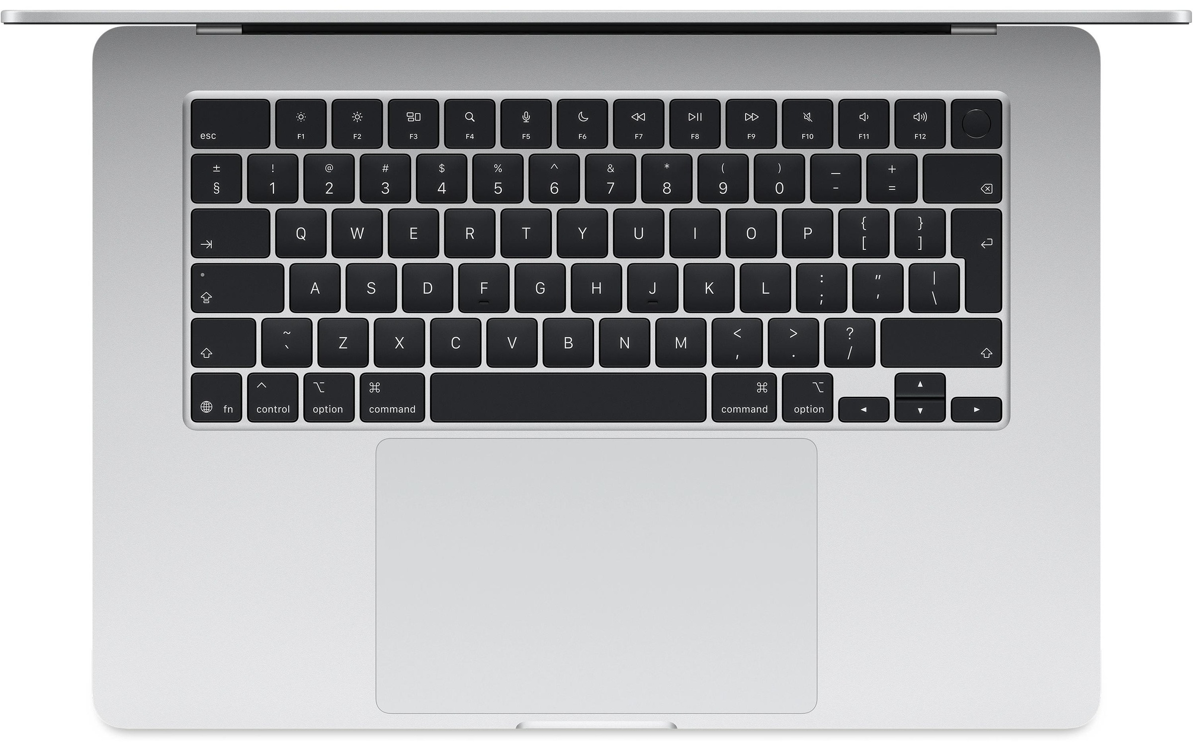 Apple Notebook »Air 15 2025 M4 10C GPU / 16 GB / 256 GB Silber«