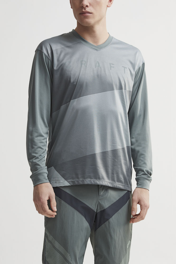 Craft Hale XT LS Jersey Grå