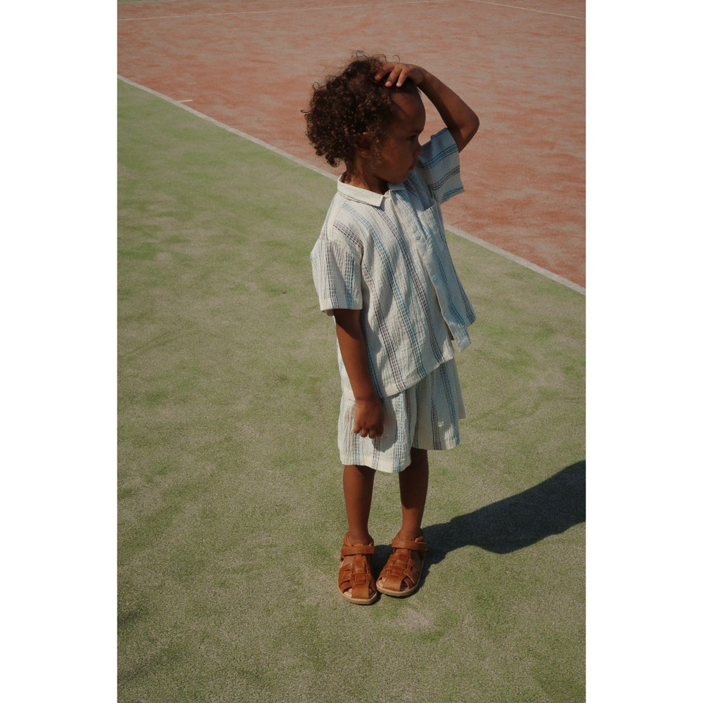 Køb Konges Sløjd Antique White Vincent Shorts GOTS