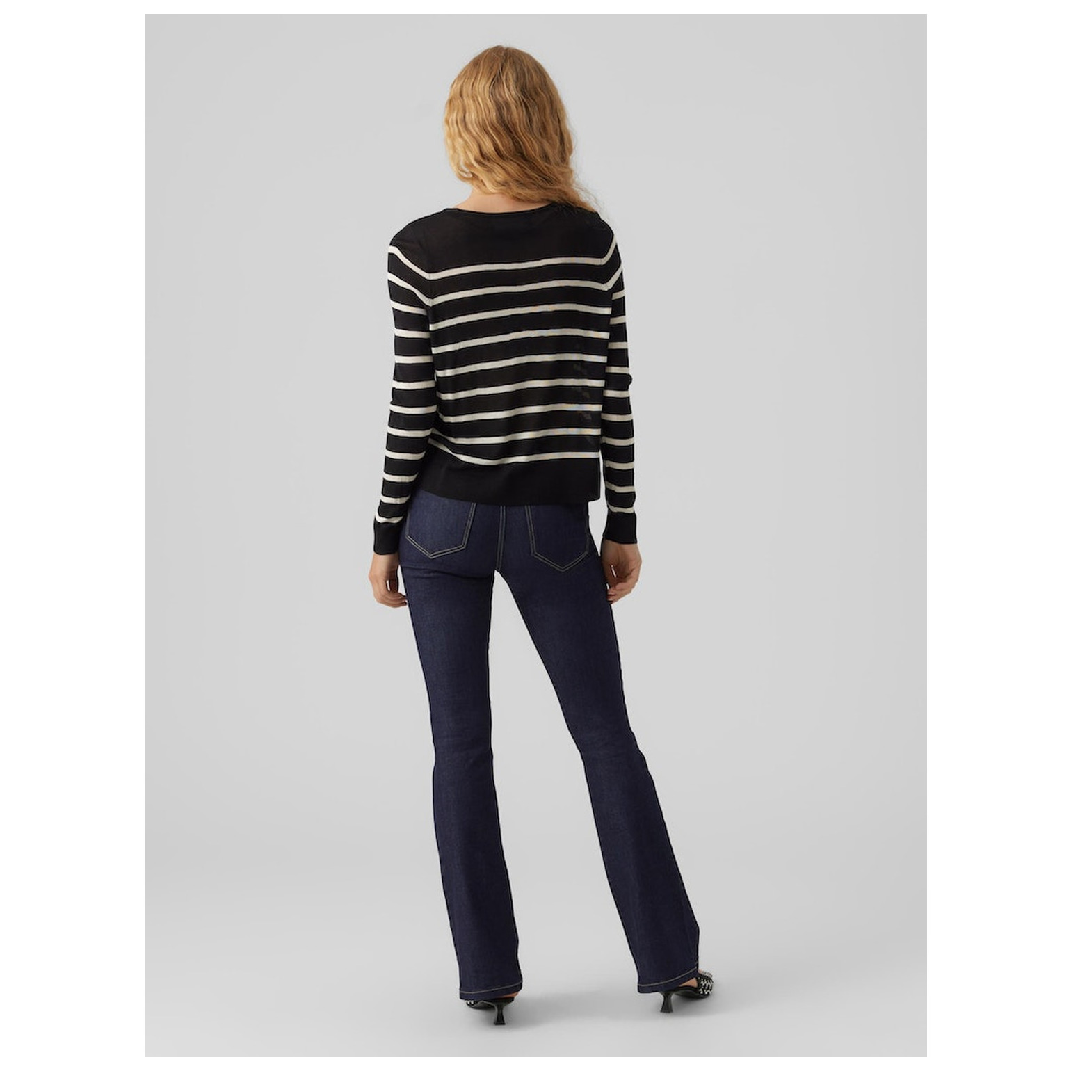 Vero Moda VMNOVA LS O-NECK PULLOVER GA
