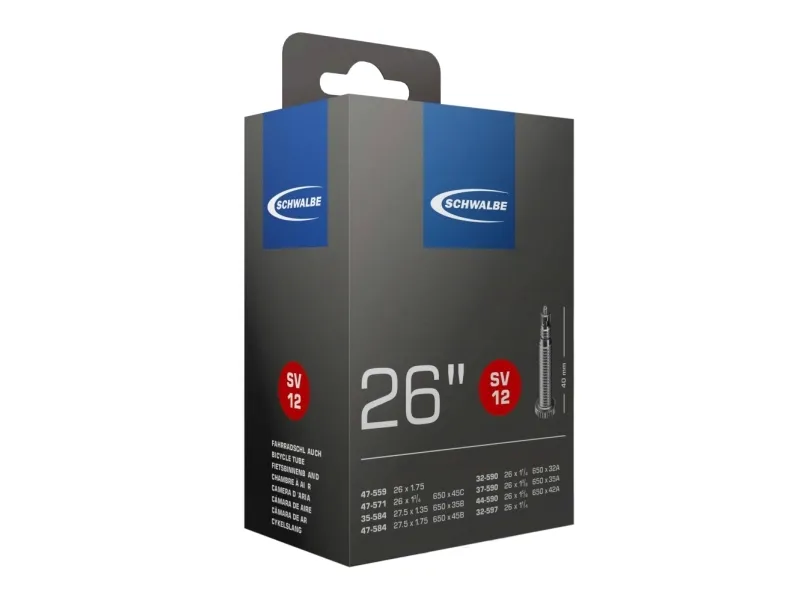 Schwalbe 10423343V, Presta-ventil, 26