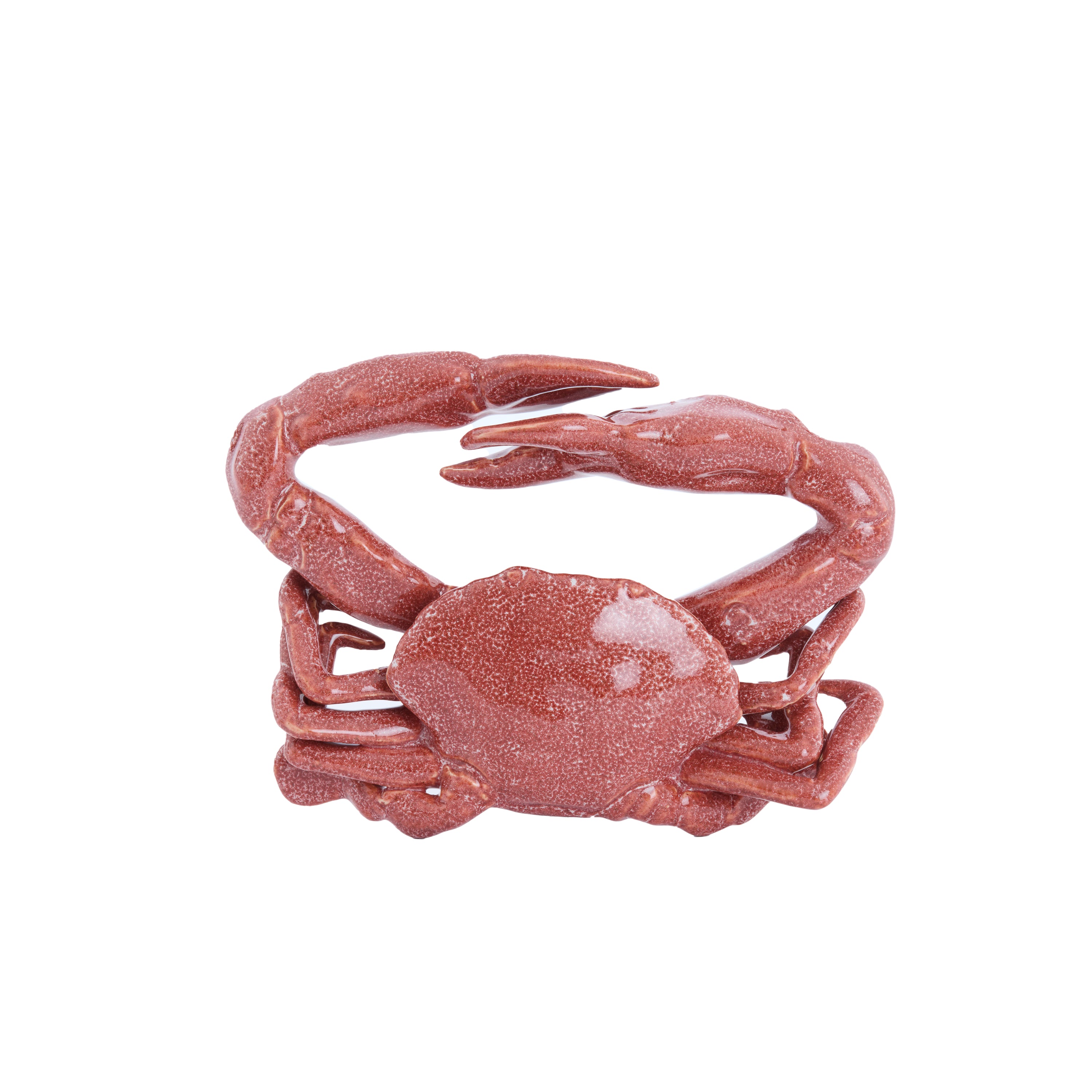 Light & Living - Ornament CRAB - Ã29x6.5cm - Rood