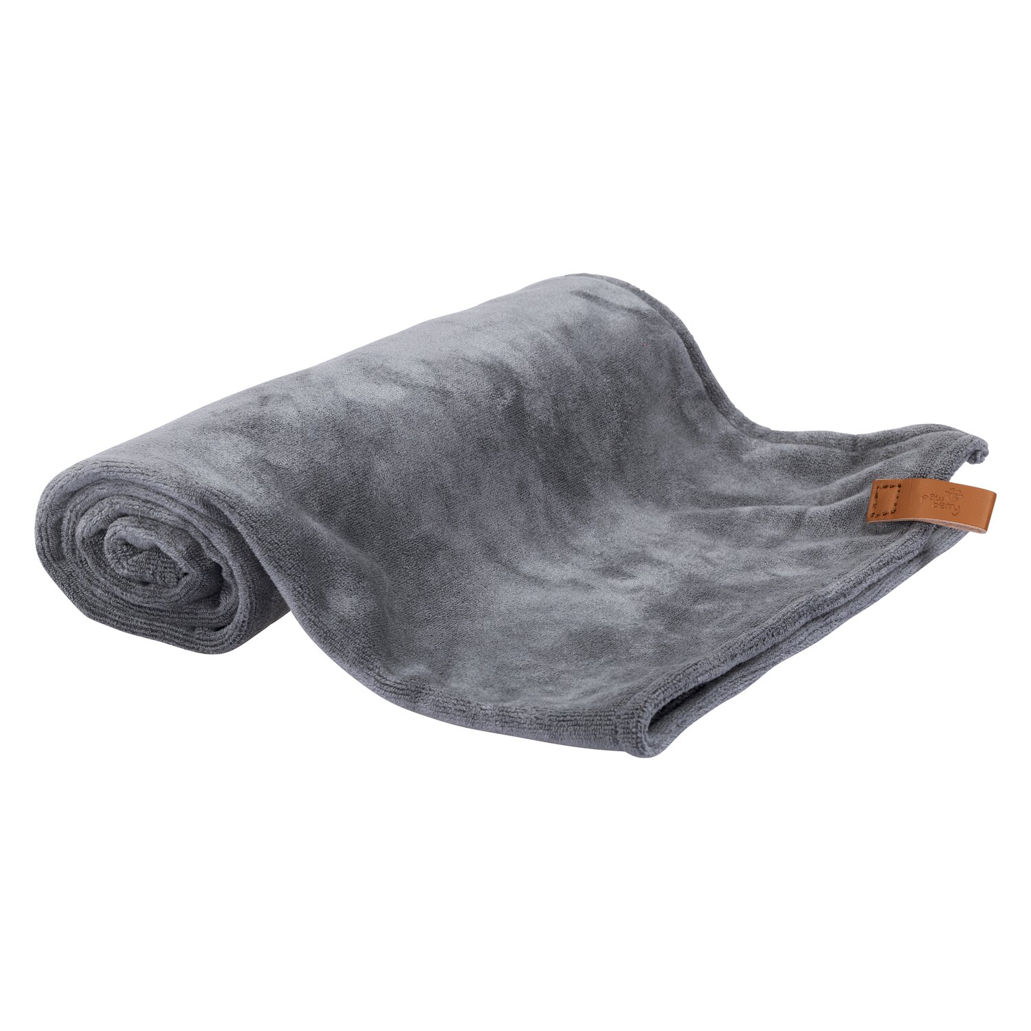 pawberry Handtuch Dublin  - dark grey - 55 x 75 cm