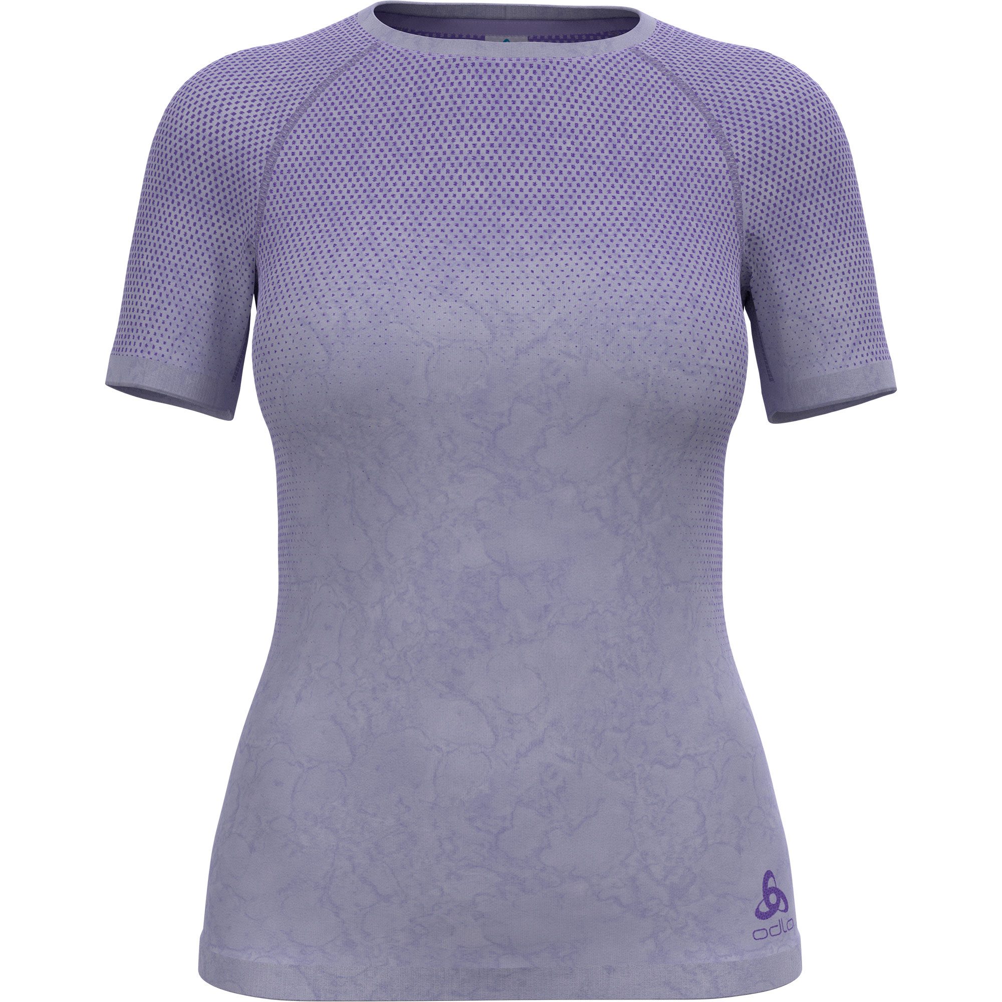 Odlo Performance Light Rain Dye T-Shirt Damen afterparty