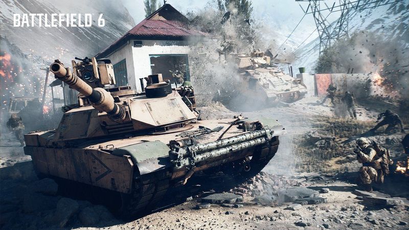 Battlefield 6 - Phantom Edition - PS5 Game