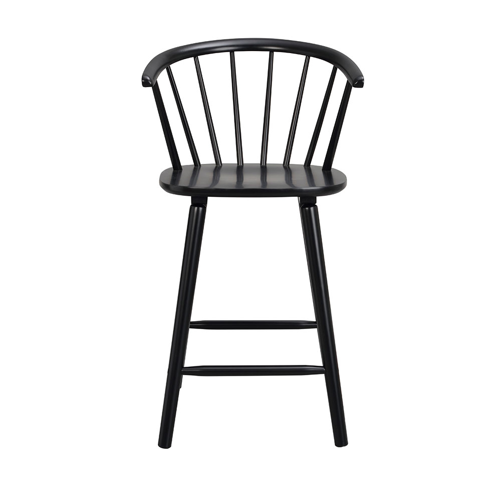 Barkruk Carmen 65 cm - set van 2 Zwart
