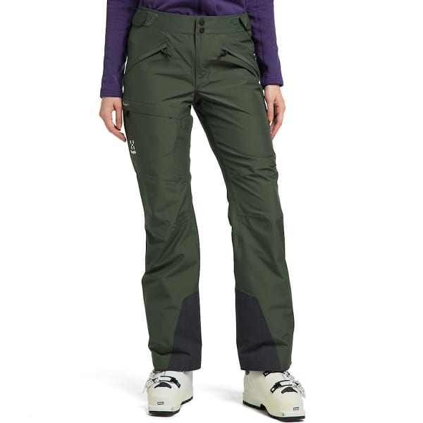 Pantalon de ski HAGLÖFS LUMI FORM PANT WS FJELL GREEN